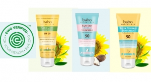 Babo Botanicals Sunscreens is Now EWG Verified