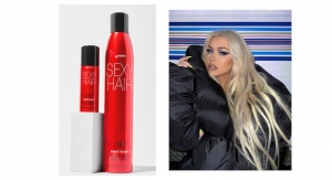 Christina Aguilera Helps SexyHair Celebrate 25 Years